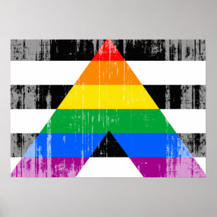 Poster ALLY FLAG DISTRESSED -.png