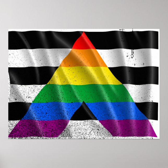 Pôster ALLY FLAG FLYING -.png (Frente)