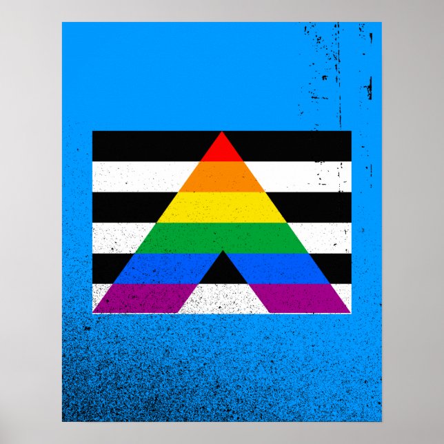 POSTER ALLY FLAG ORIGINAL (Frente)