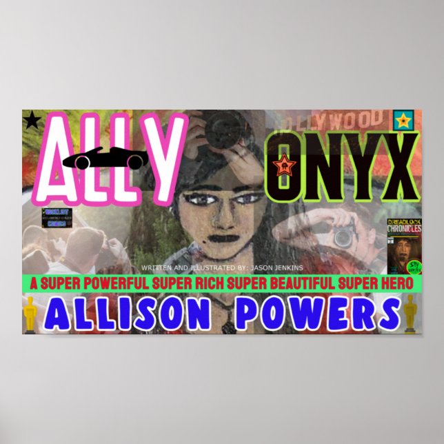 POSTER ALLY ONYX (Frente)