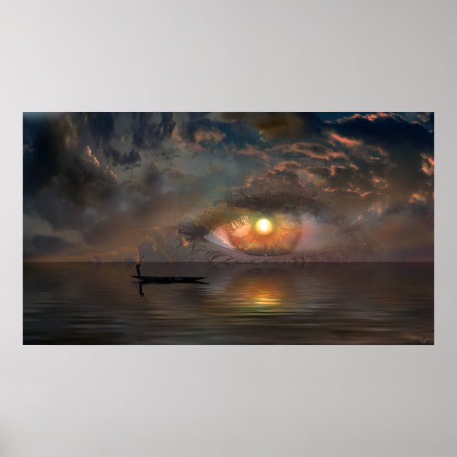 Pôster Alma (Frente)