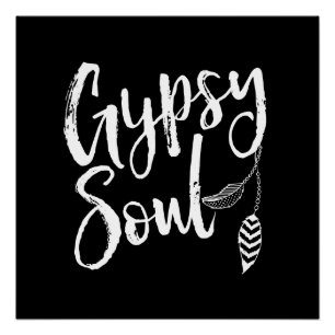 Pôster Alma aciganada