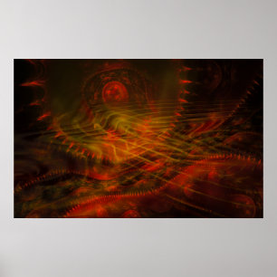 Pôster Alma Catcher Fractal