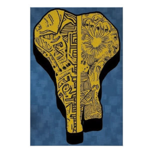 Pôster Alma da África