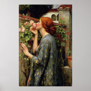 Poster Alma da Canvas John William Waterhouse