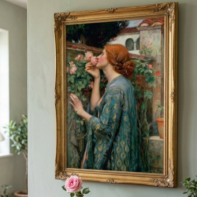 Poster Alma da Rosa John William Waterhouse  (Criador carregado)