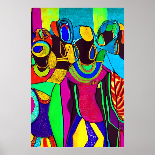 Poster Alma da Savana (Frente)