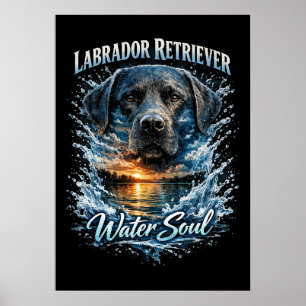 Poster Alma de Água