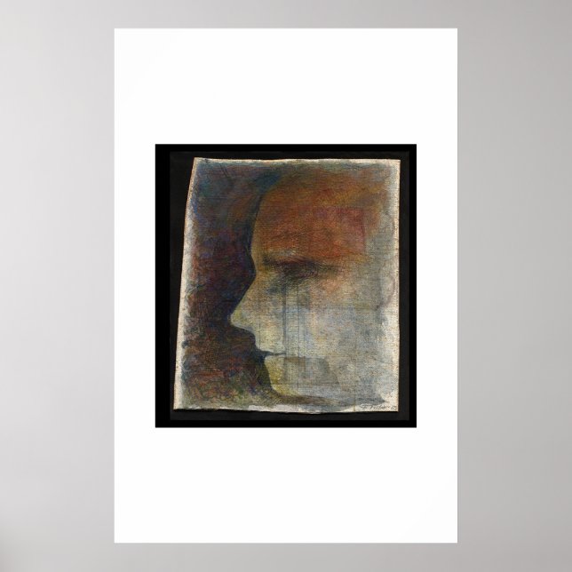 Poster Alma de um Homem Sem Fio (Frente)