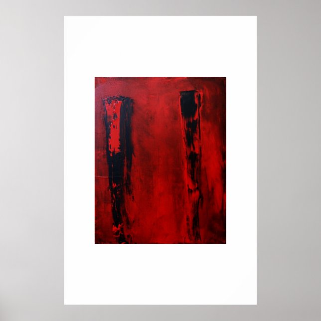 Pôster Alma Hemorragia (Frente)