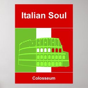Pôster Alma italiana