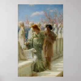 Poster Alma-Tadema - A Mulher
