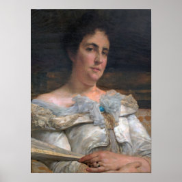 Poster Alma-Tadema - Barbara Allison Armor