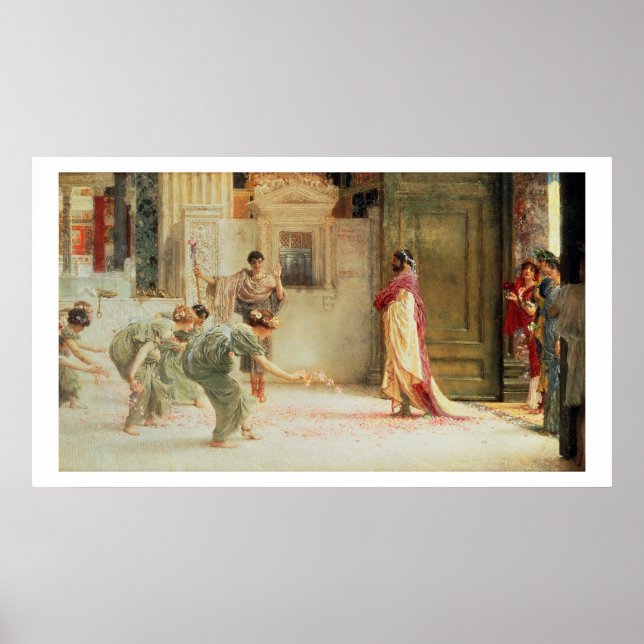 Pôster Alma-Tadema | Caracalla: AD 211, 1902 (Frente)