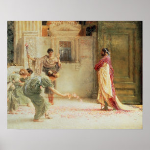 Poster Alma-Tadema Caracalla: ANÚNCIO 211, 1902