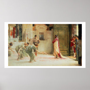 Pôster Alma-Tadema Caracalla: ANÚNCIO 211, 1902