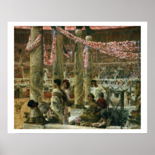 Pôster Alma-Tadema Caracalla e Geta, 1907