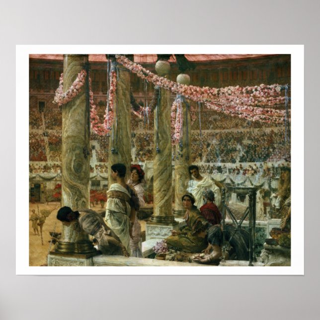 Pôster Alma-Tadema | Caracalla e Geta, 1907 (Frente)
