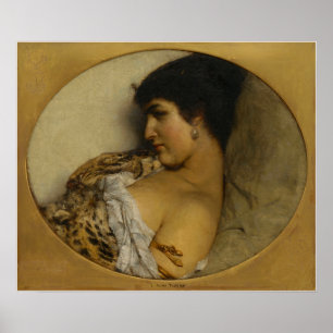 Poster Alma-Tadema - Cleópatra