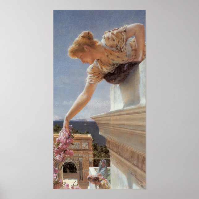Poster Alma-Tadema - Deus Apresse (Frente)