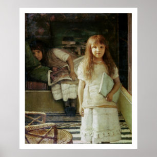 Pôster Alma-Tadema   isto é nosso canto, 1873