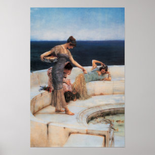 Poster Alma-Tadema - Prata Favoritos
