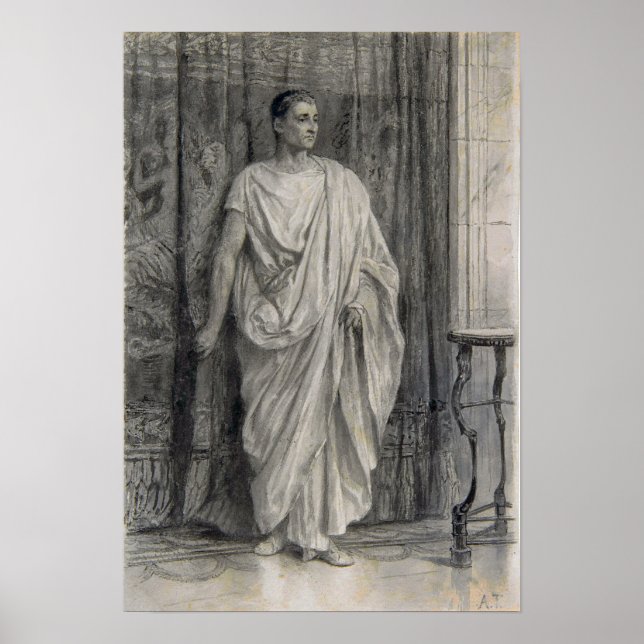 Poster Alma-Tadema - Romano Permanente (Frente)