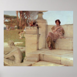 Pôster Alma-Tadema The Voice of Spring, 1908