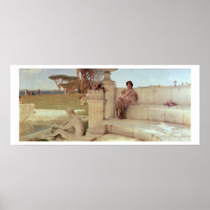 Pôster Alma-Tadema The Voice of Spring, 1908
