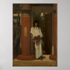 Poster Alma-Tadema - Um Cidadão De Memphis