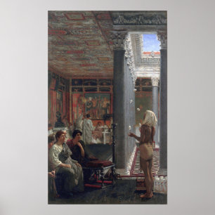 Poster Alma-Tadema - Um Juggler