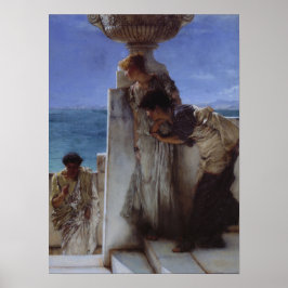 Poster Alma-Tadema - Uma Conclusão Esquecida
