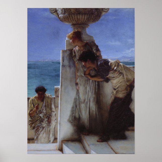 Poster Alma-Tadema - Uma Conclusão Previsível (Frente)