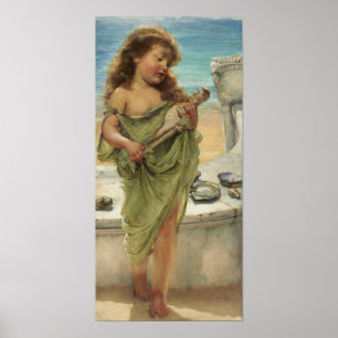Poster Alma-Tadema - Vênus E Marte