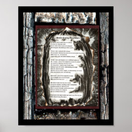 Poster Almas chorando em todo lugar