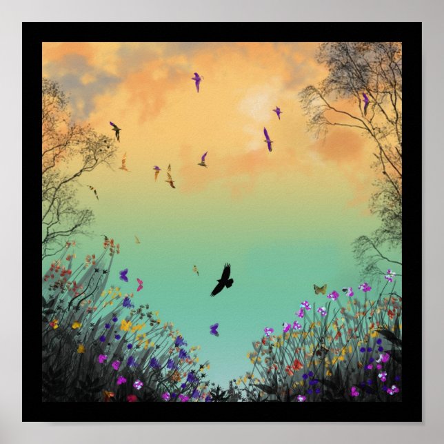 Pôster "Almas Em Harmonia* (Frente)