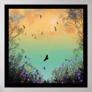 Pôster "Almas em Harmony*