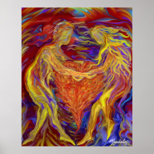 Poster Almas gémeas