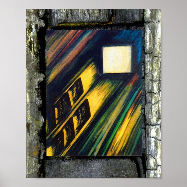 Pôster Almas No Entalhe (Frente)