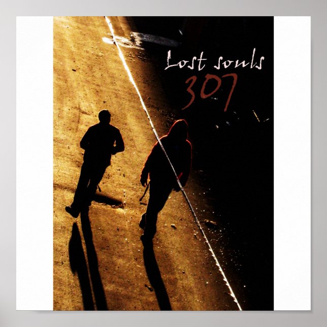 Poster almas perdidas (Frente)