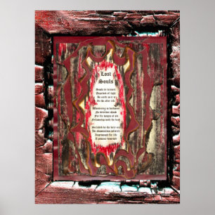 Pôster Almas Perdidas