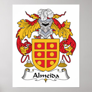 Poster Almeida Family Crest