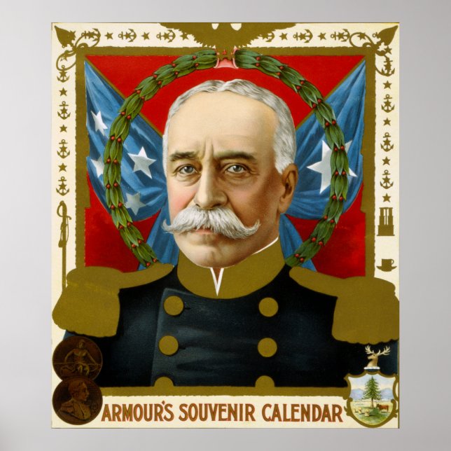 Poster Almirante George Dewey (Frente)