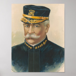 Poster Almirante George Dewey