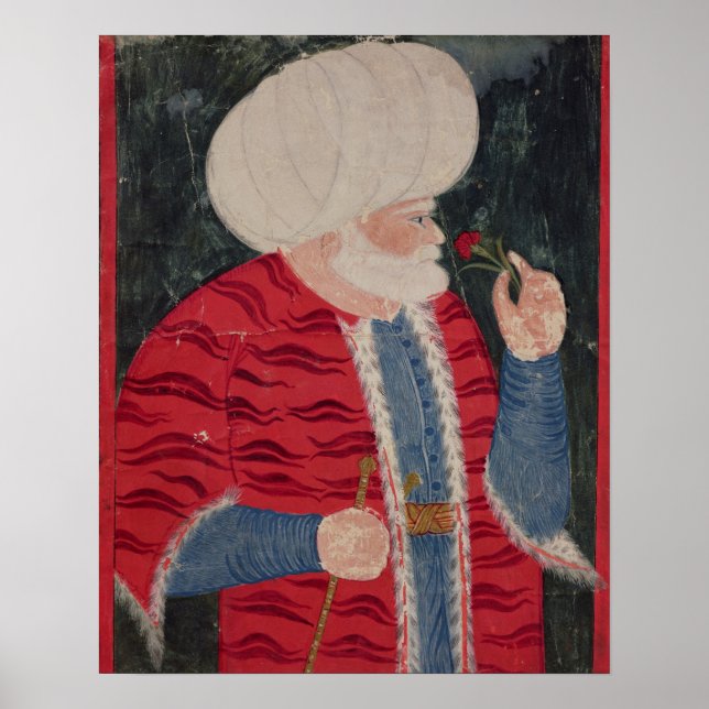 Pôster Almirante Khair-ed-din 1540 (Frente)
