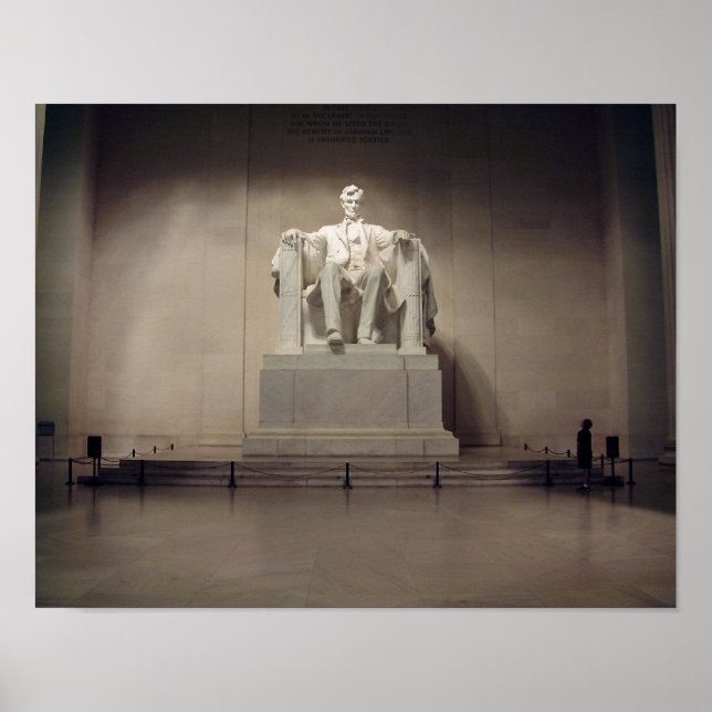 Poster Almirante Lincoln 11x14 (Frente)
