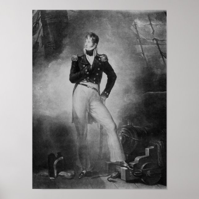 Poster Almirante Thomas Cochrane (Frente)