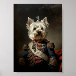 Poster Almirante West Highland Terrier