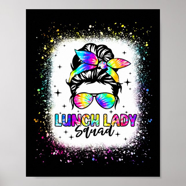 Poster Almoçar Lady Squad Messad Bun Girl Primeiro Dia De (Frente)
