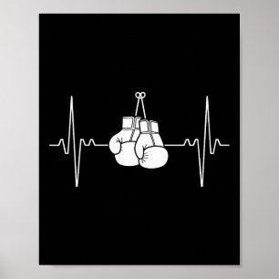 Poster Almoço da Linha de Pulsação de Boxbeat Design 1